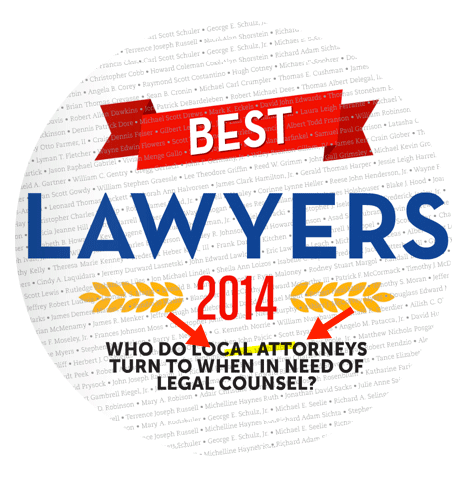 Jacksonville Magazine: Jacksonville Best Lawyers (2014, 2015)