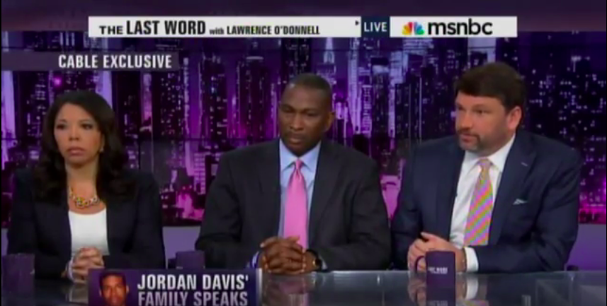 Jordan Davis – Jordan’s Parents Join Lawrence O’Donnell on The Last Word on MSNBC