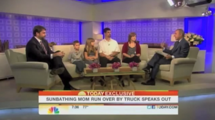 NBC’s Today Show features the Story of Phillips’s Client Erin Joynt