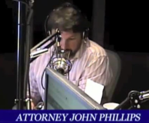 Attorney John Phillips on Lex and Terry Radio Show