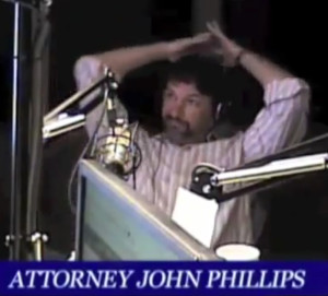 Attorney John Phillips on Lex and Terry Radio Show
