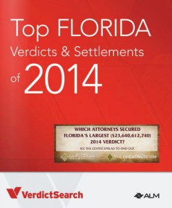 Top Court Verdicts in Florida in 2014